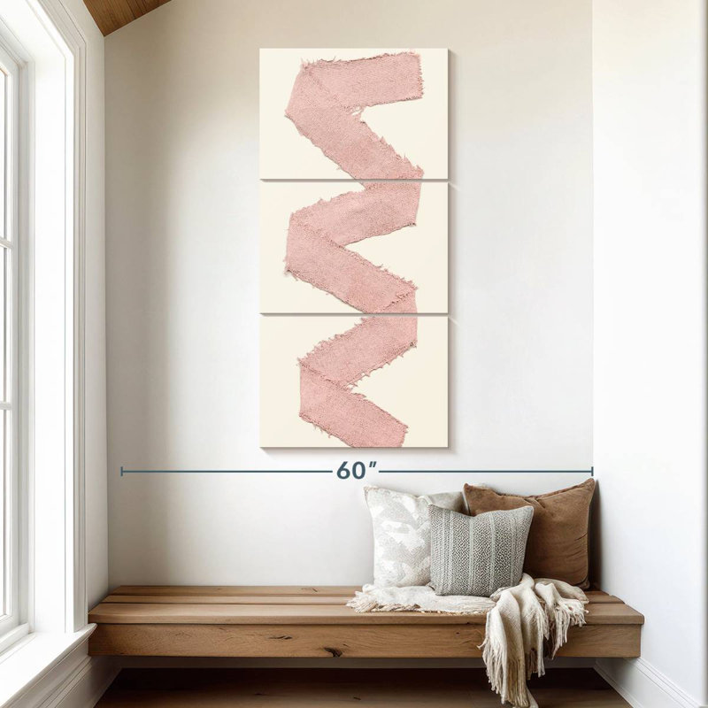 Hinojos Designs I, 52" H x 24" W