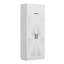 Garde-robe moderne blanc 100% mélamine, panneau de particules 35,4 po x 92,5 po x 20,5 po | Solution de rangement durable et élégante | 4 ensembles, parfaits pour organiser les vêtements et les accessoires dans n'importe quelle chambre à coucher-1115414084-1115414083
