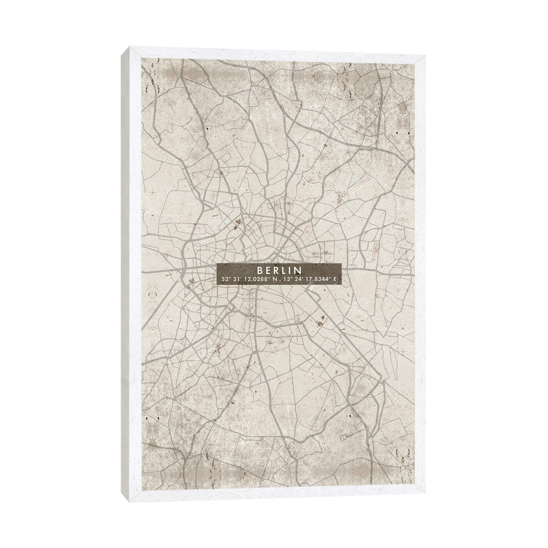 WallDecorAddict - Floater Frame Gallery-Wrapped Canvas Giclée on Canvas