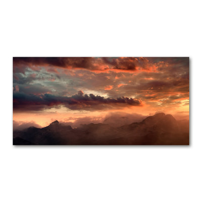 50cm W x 100cm L Glass Peel and Stick Panel
