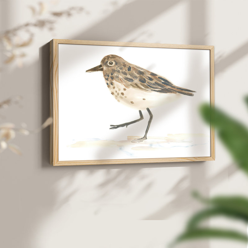 «Pretty Piper IV», reproduction encadrée, H 8 po x l 10 po, Naturel