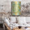 Art mural luxueux 24 "x 36"