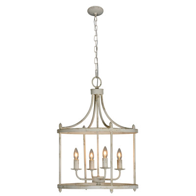 Lustre géométrique à 4 lumières Bahr