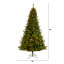Lighted Artificial Christmas Tree-908320113