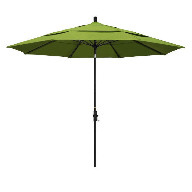Parasol de marché 11 pi Brent, Toile Macaw Sunbrella®