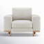 Fauteuil de 47 po de largeur Arnette-96026120