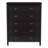 Humberto 35.5" W 5 Drawer Dresser-1165385813