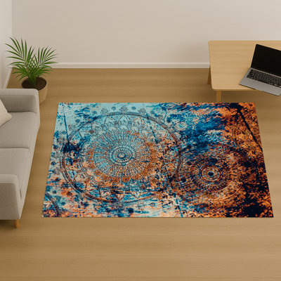 Abstract Area Rug