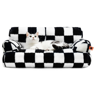 Fleece Pet Sofa