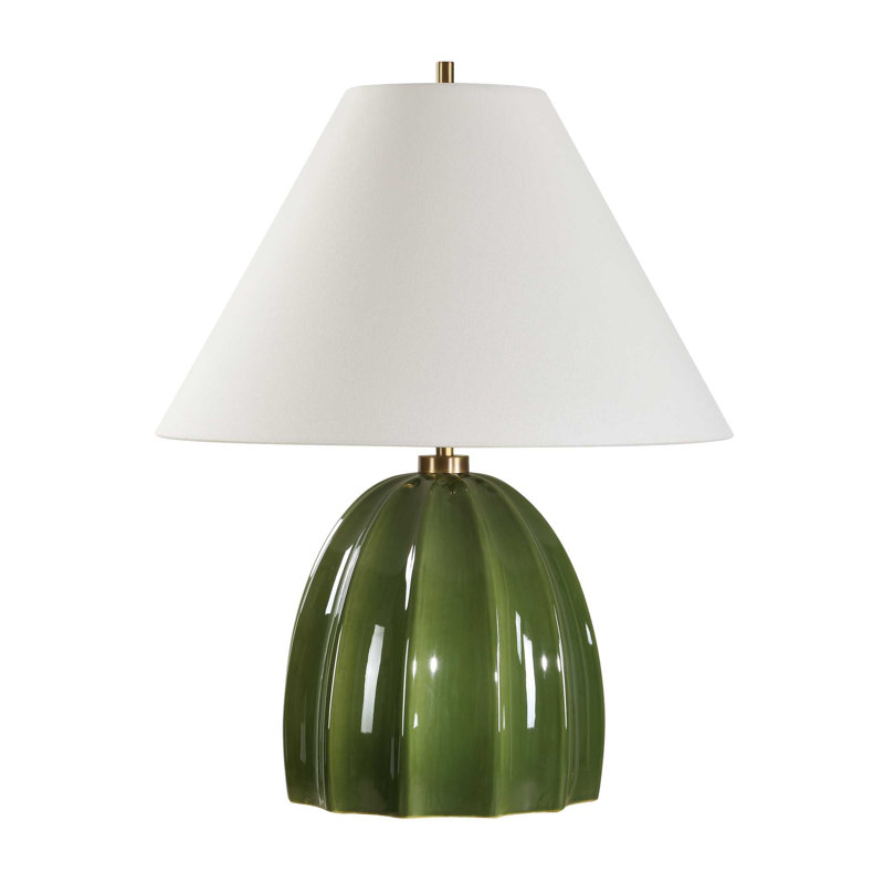  Lampe de table vert mousse Renna