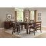 Abdulkadyr 6 - Person Solid Wood Top Four Leg Dining Set