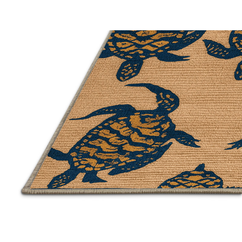  Tapis lavable Hawaiian, Rectangulaire 2 pi x 3 pi