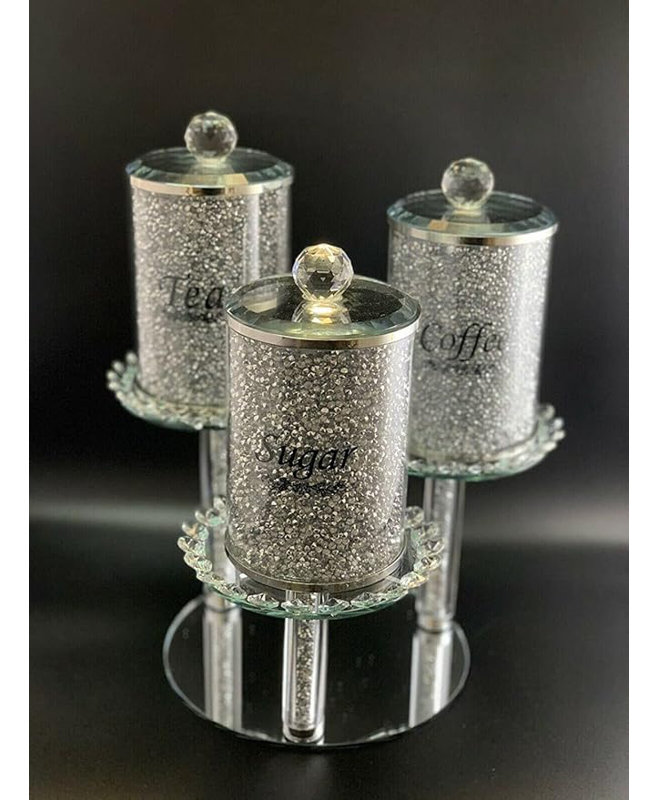 Glass Jar - Set of 3
