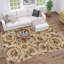 Tapis beige crème Clotario-450567175