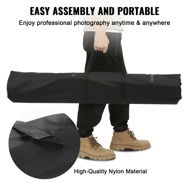 Black Adjustable Indoor Hydroponics Growing System with LED Light