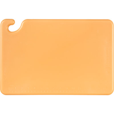 Cut-N-Carry Cutting Board 12" x 18" x 0.75" - Brown