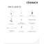 Robinet pour salle de bain Farne-88172884