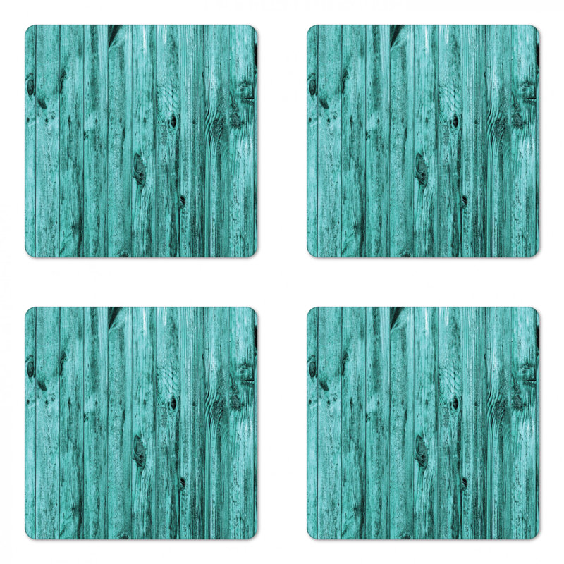 Square 4 Piece Coaster Set