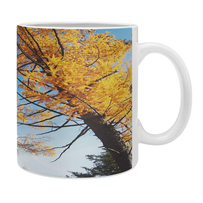Grande tasse à café sky automne