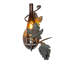 1 - Light Armed Sconce