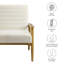Fauteuil d'appoint en tissu Jensen Boucle-101174280-101174281