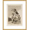 Aguarda que te unten. ((Wait till you \ n oint.) Par Francisco de Goya - Estampe numérique encadrée