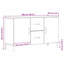 100cm Sideboard