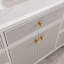 Ensemble de meuble-lavabo autoportant simple 48 po avec comptoir en pierre reconstituée 48 po-610530113
