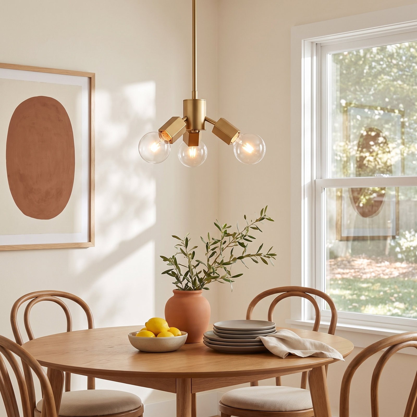 3 Light Pendant