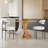 Chantele 19.3'' H Tufted Upholstered Metal Side Chair-309912136