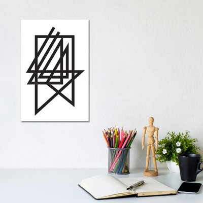 Flatowl - Print on Canvas
