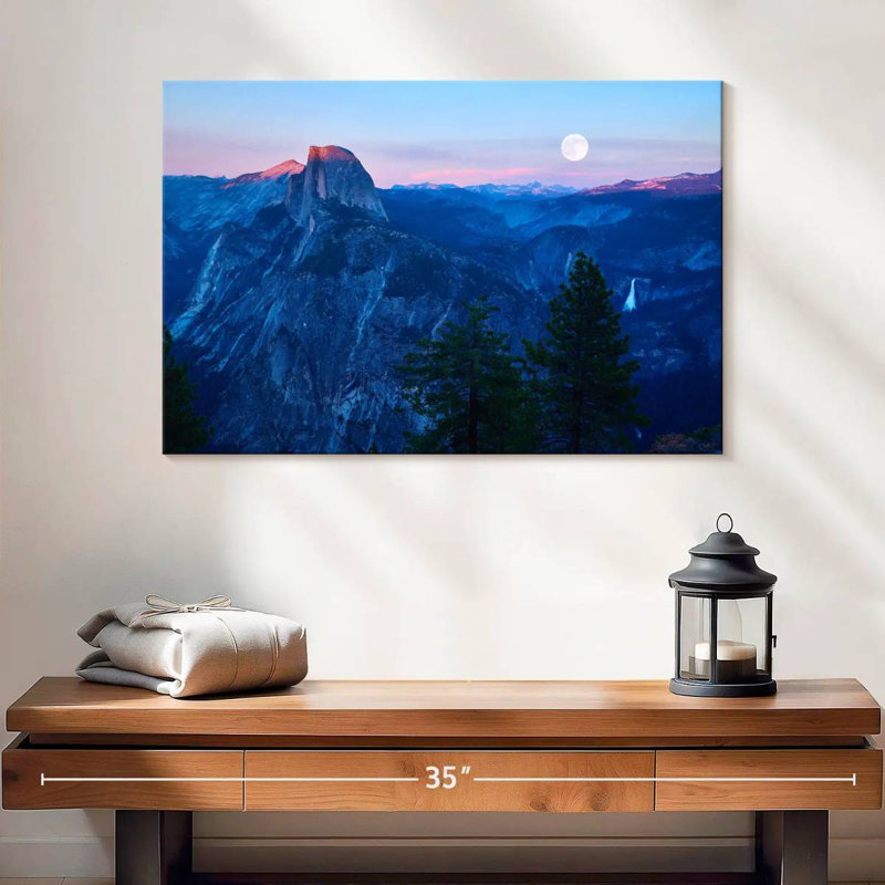 Alvord Yosemite au lever de la lune