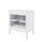 30" Bathroom Vanity With Sink, Two Doors With Shelf-2041703325