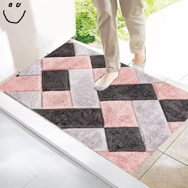 Shag Area Rug, Rectangle 60 x 110 cm