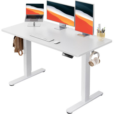 Electric Standing Desk, Adjustable Height Computer Desk