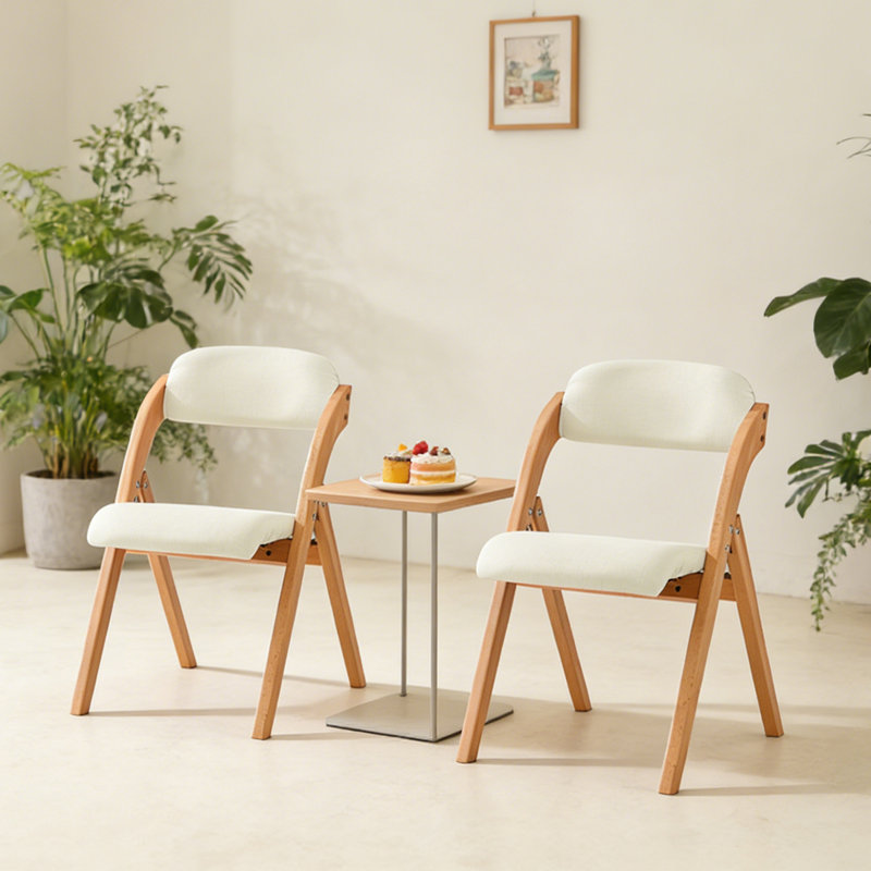 Set of 2 Folding Chairs