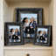 Cadre photo pour animal de compagnie 1PC 5 po x 7 po noir