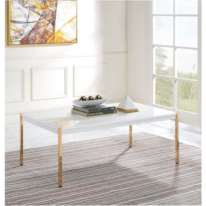 Table basse rectangulaire