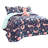 Microfiber Reversible Traditional 4 Piece Quilt Set-1037009436-1037009430