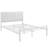 Mia Vinyl Platform Bed Frame-1803270938-1803270937