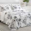 Ensemble de courtepointe en mélange de coton 3 pièces Wonderful Floral-2132100111-2132100104
