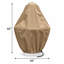 Housse de protection robuste pour fontaine de jardin extérieure avec cordon de serrage, kaki-988911619