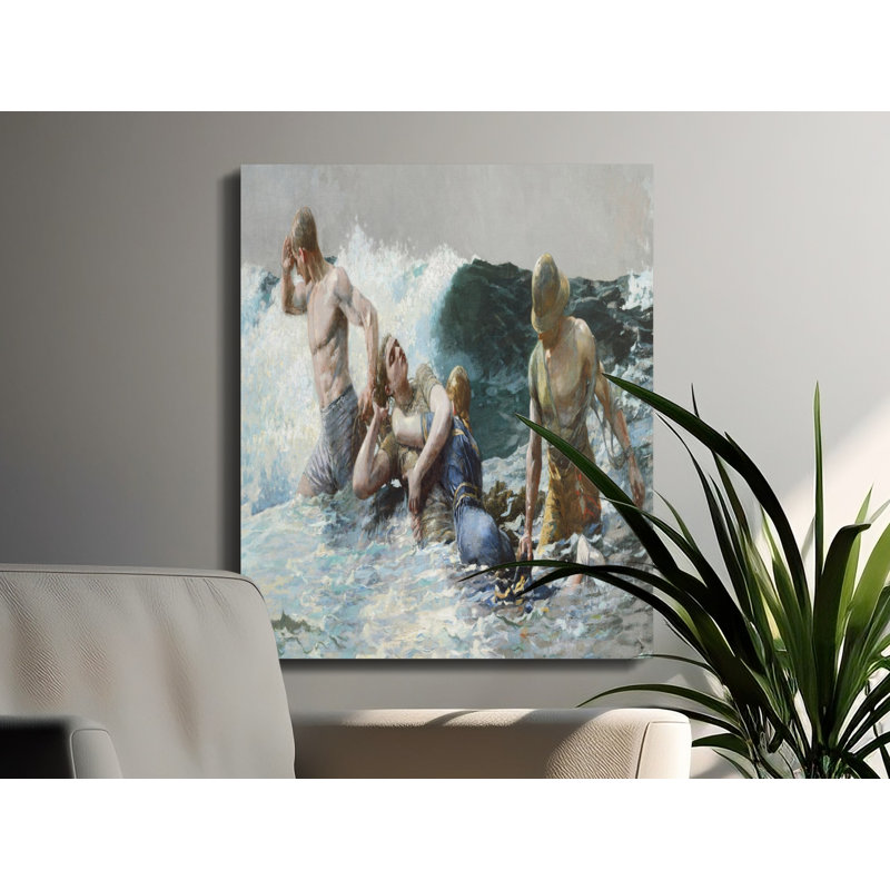 Gonsalez Wrapped Canvas Print Set, 9x12