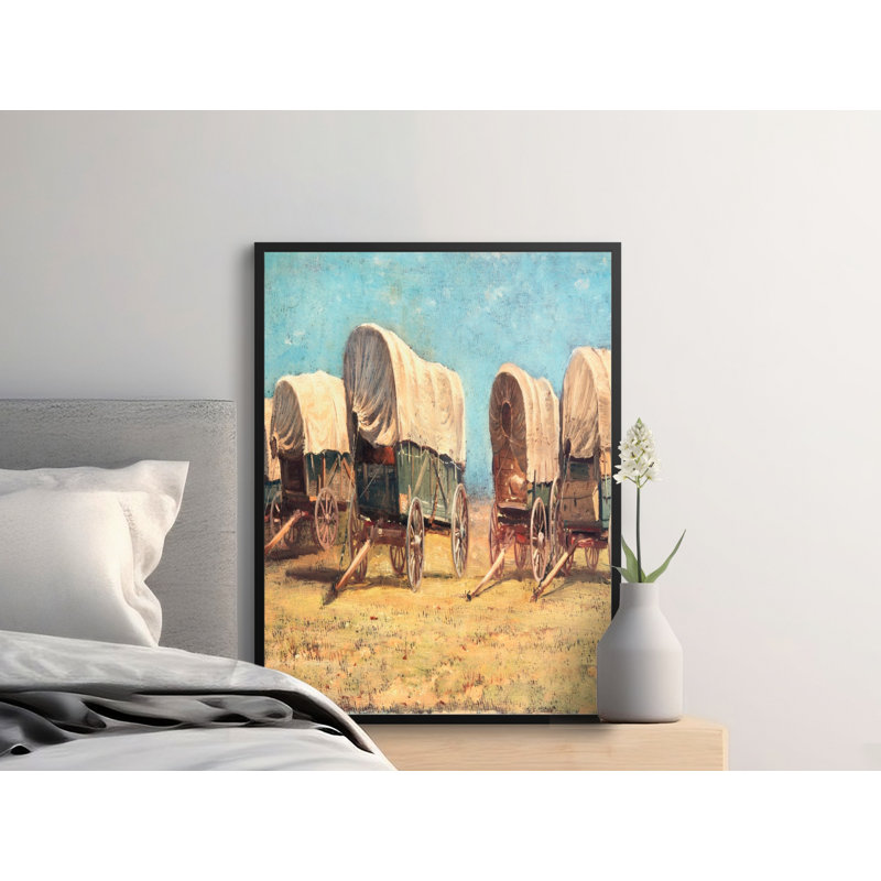 Tommen Floater Frame Print, 12x16