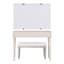 Bureau de coiffeuse moderne avec miroir