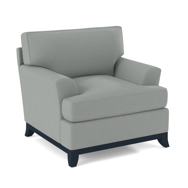 Oaks Way Armchair, Navy, Stone Crypton Performance; 0884-83