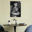 Dog Reading Newspaper Vintage Dog Wall Art Print 1 Piece Wrapped Canvas Wall Art-1999016412