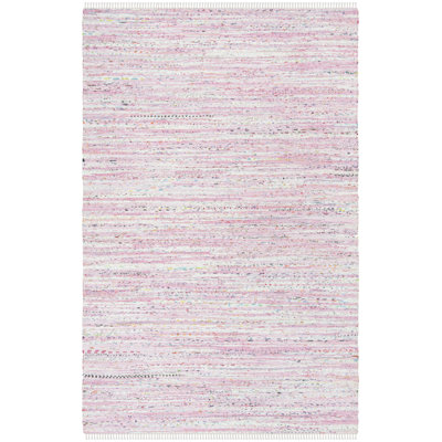 Tapis en coton tissé à la main Fales
