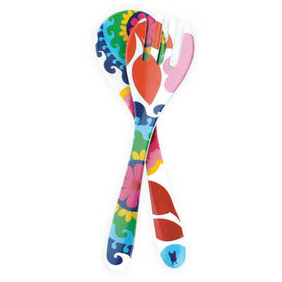Sus Melamine Salad Servers