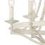Lustre perlé de style empire à 6 lumières Speier-602237158